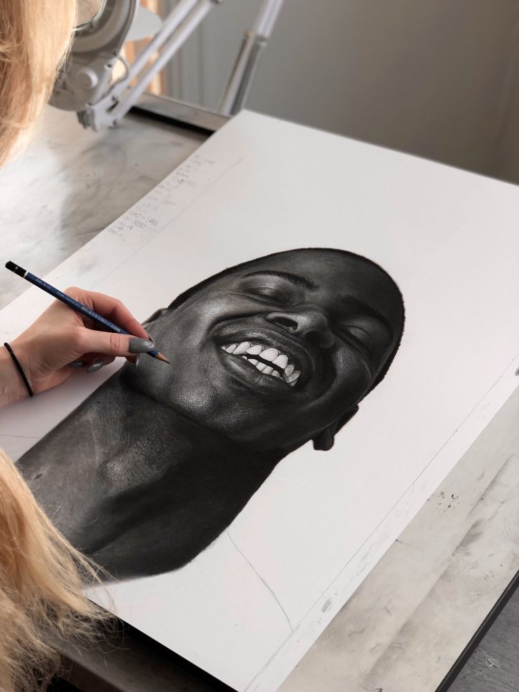That Time - Original Drawing 