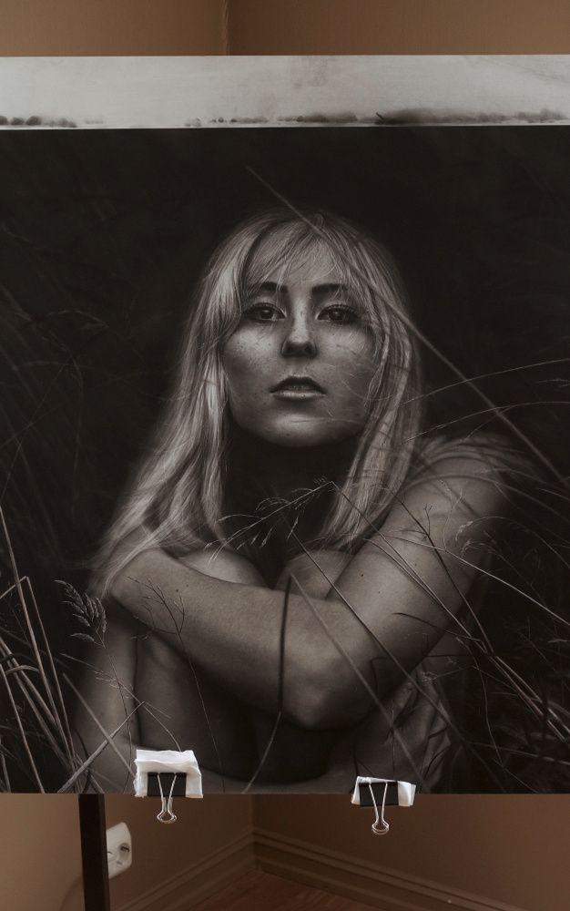 Imperfectly Perfect - Original Drawing